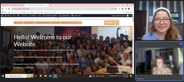Building Out My Website