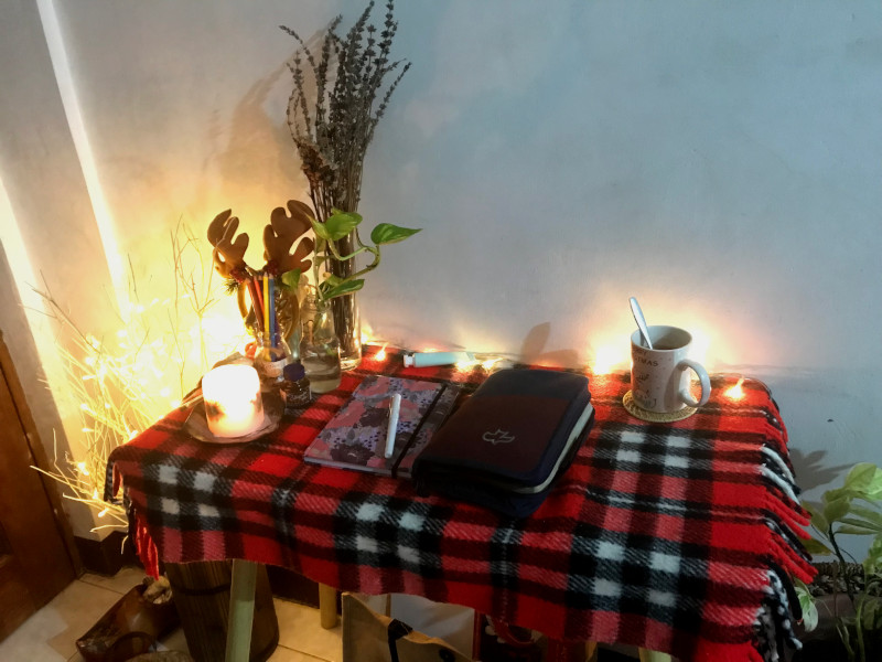 Slow down, listen and hear His heart